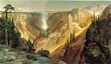 Grand Canyon of the Yellowstone by Thomas Moran